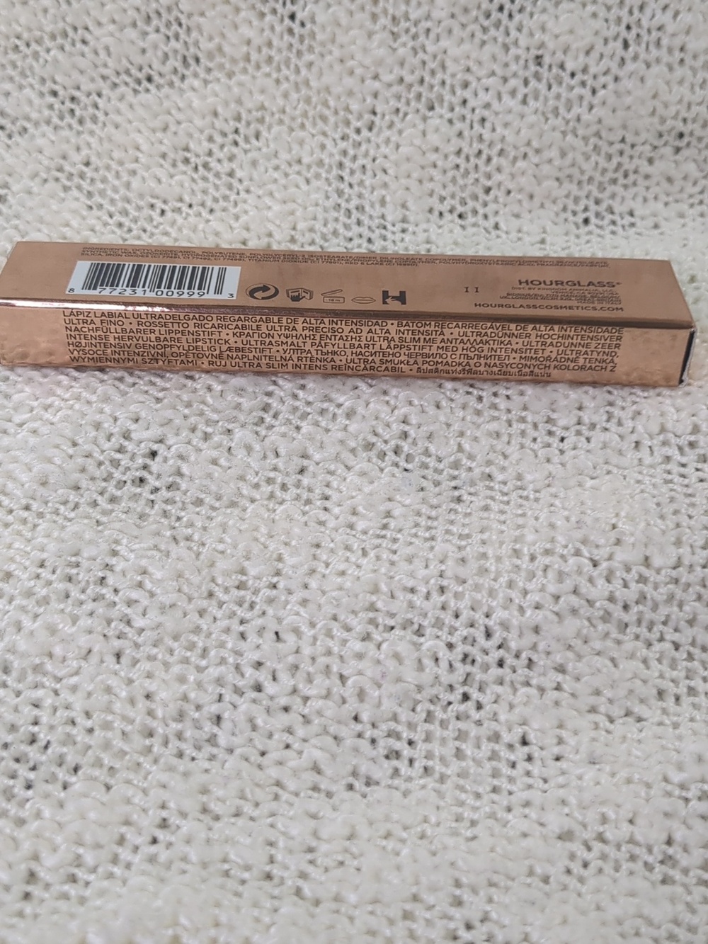 Hourglass You Make Me Matte Lipstick Crayon, 0.9g/0.03oz - Picture 4 of 10